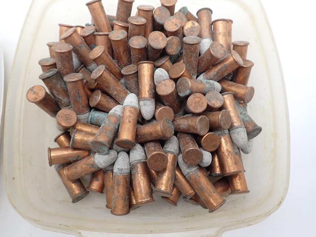 Lot of Vintage Rimfire Cartridges - 3
