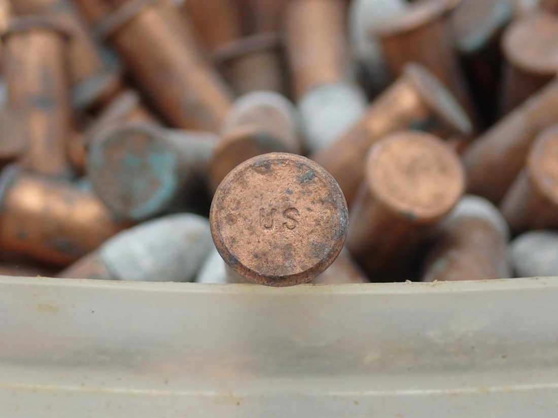 Lot of Vintage Rimfire Cartridges - 5
