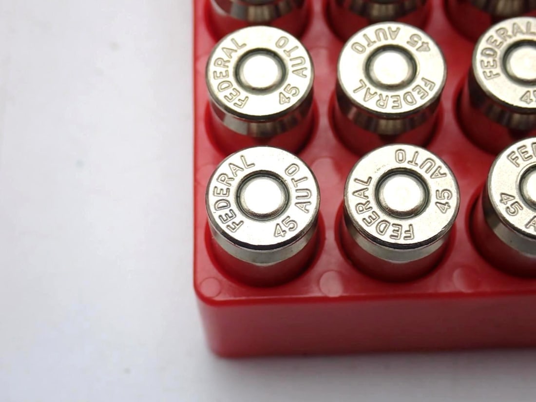 (3) Boxes of Federal Personal Defense .45 ACP Cartridges - 4