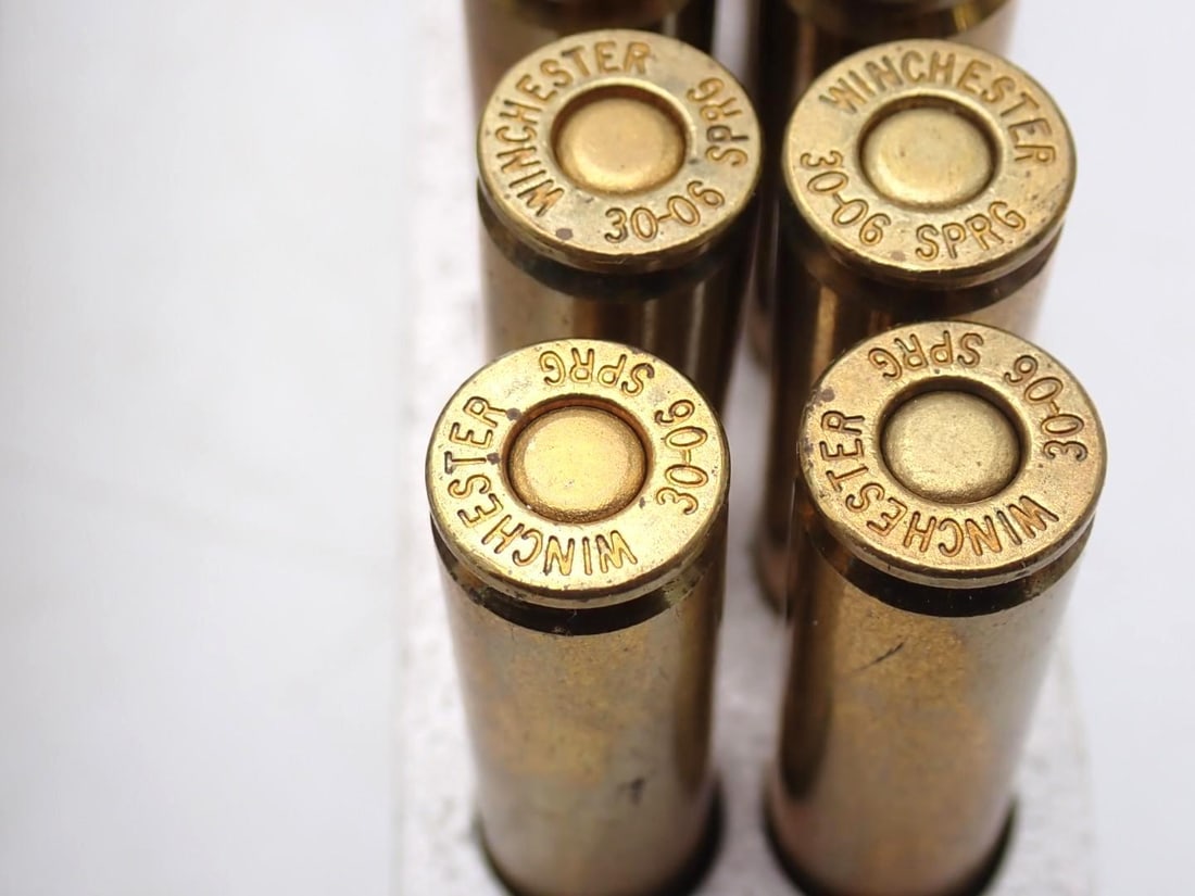 (2) Boxes of Winchester .30-06 Cartridges - 3