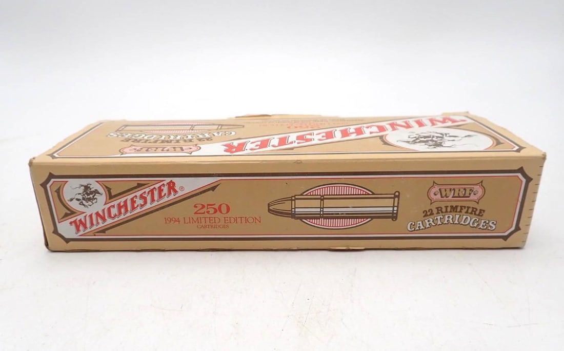 (5) Boxes of Winchester .22 WRF Cartridges - 2