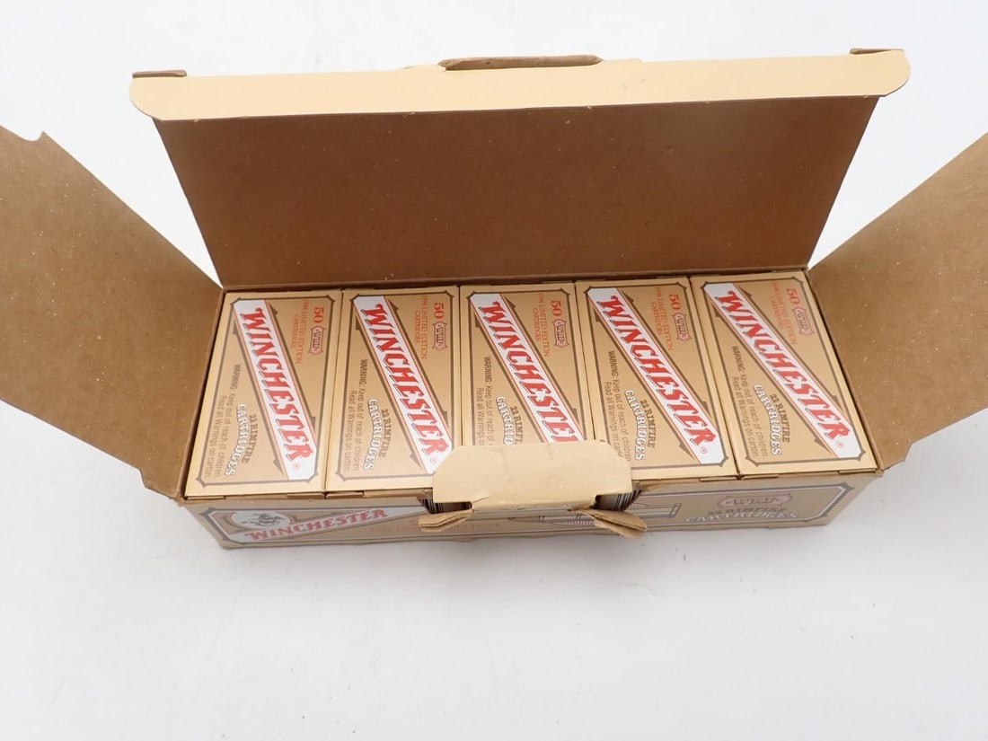 (5) Boxes of Winchester .22 WRF Cartridges - 4