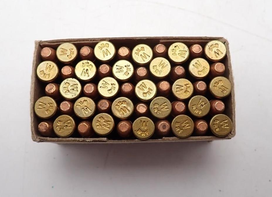 (5) Boxes of Winchester .22 WRF Cartridges - 5