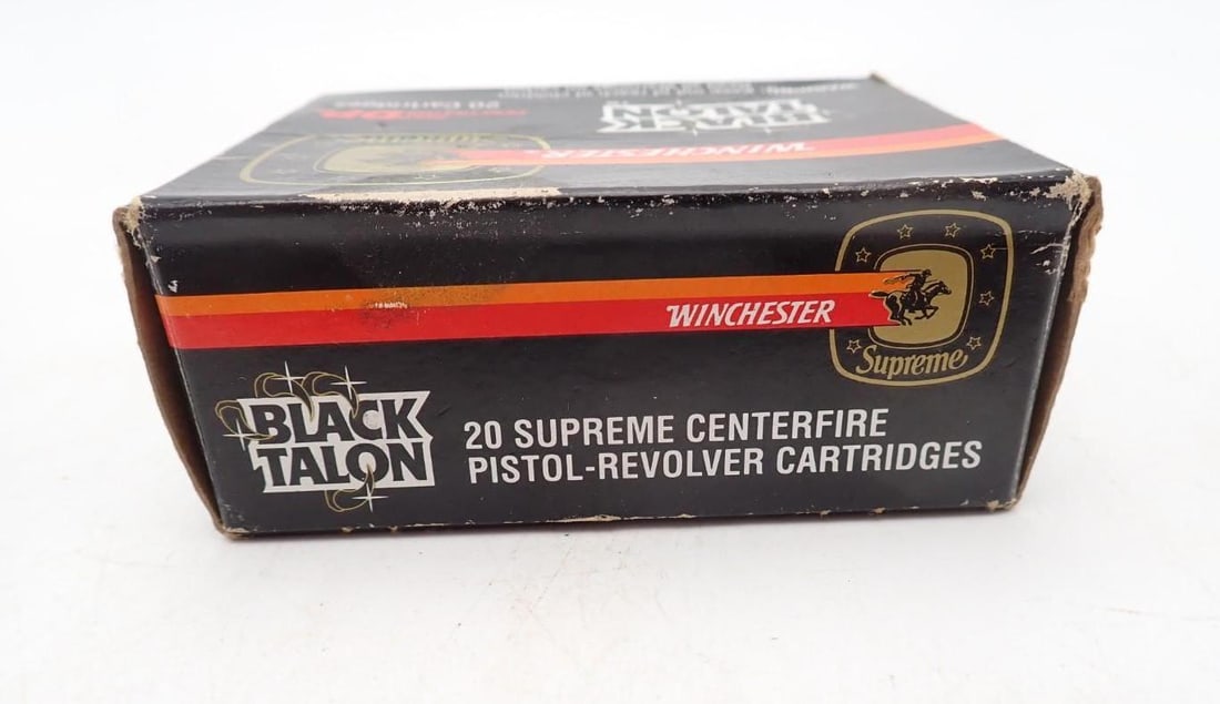 Box of Winchester Black Talon .40 S&W Cartridges - 3