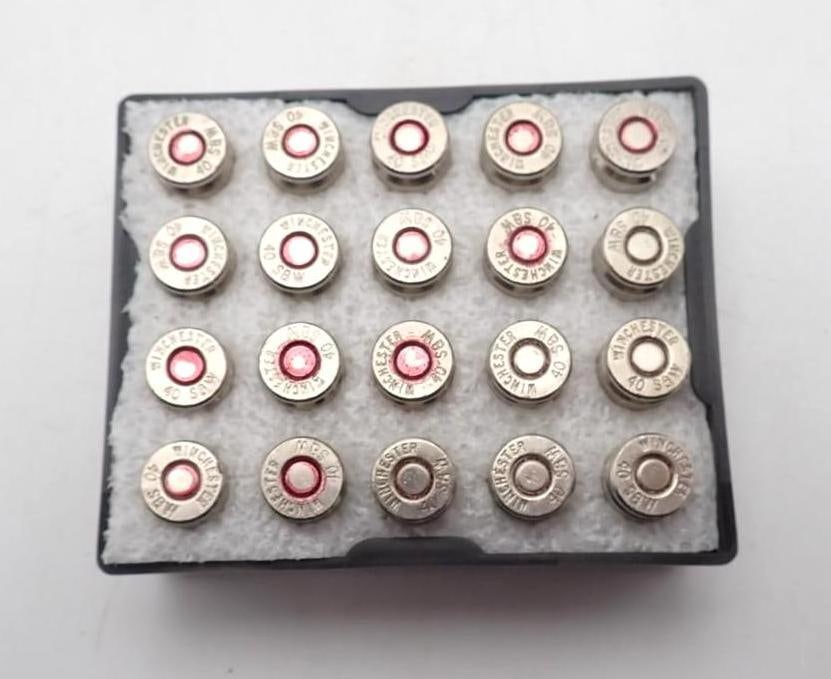 Box of Winchester Black Talon .40 S&W Cartridges - 4