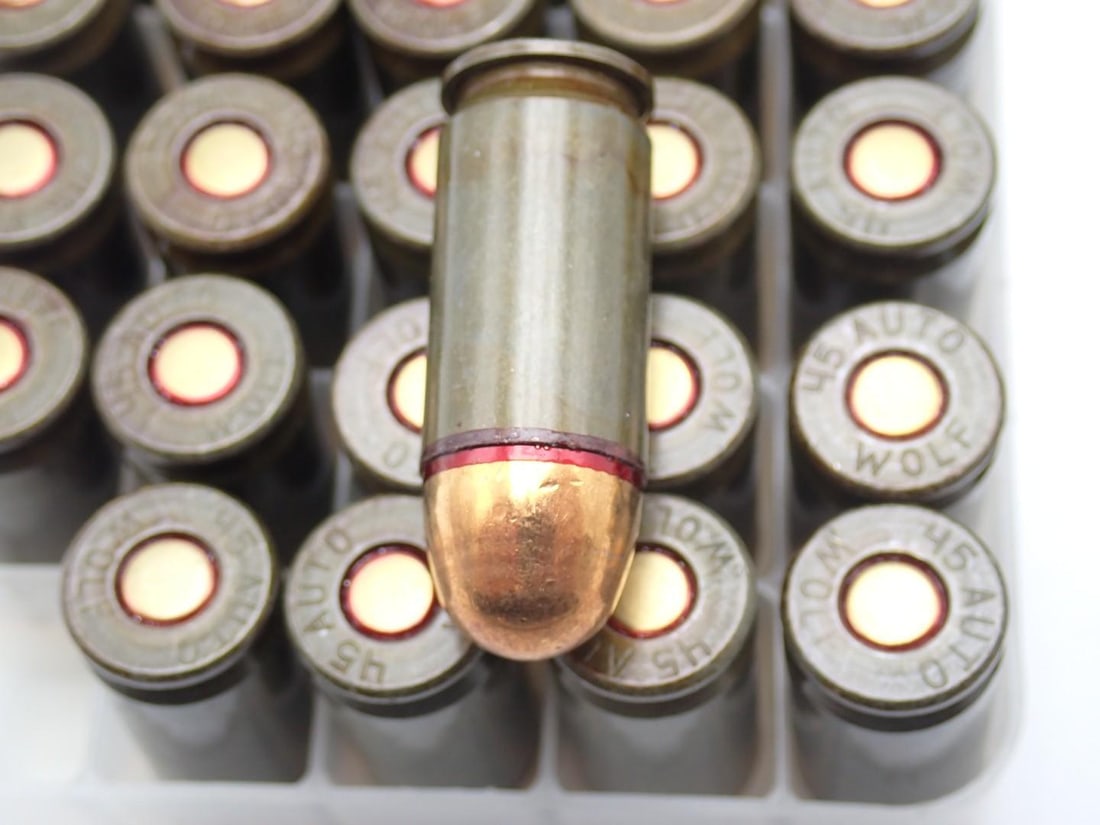 (2) Boxes of .45 ACP Cartridges - 10