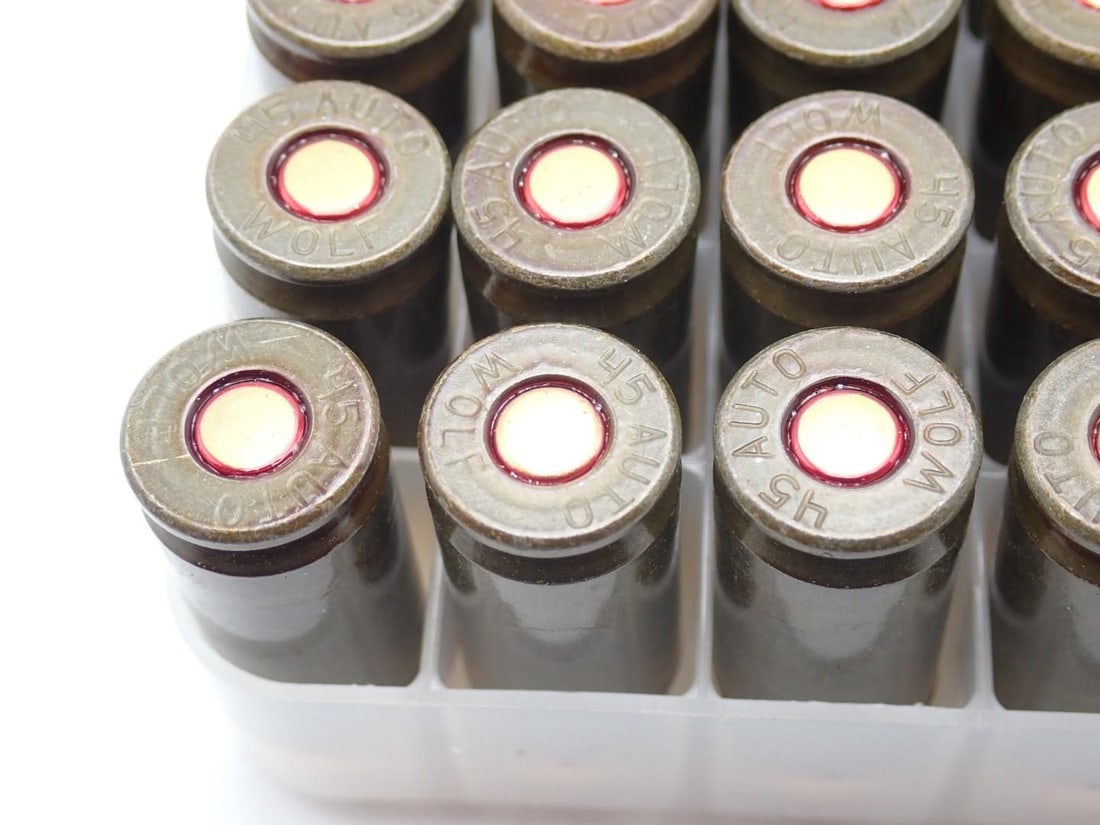 (2) Boxes of .45 ACP Cartridges - 7
