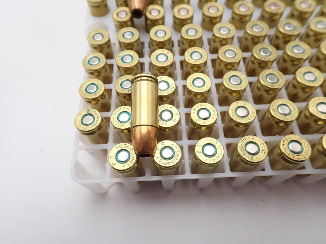 (5) Boxes of Federal 9mm Cartridges - 13