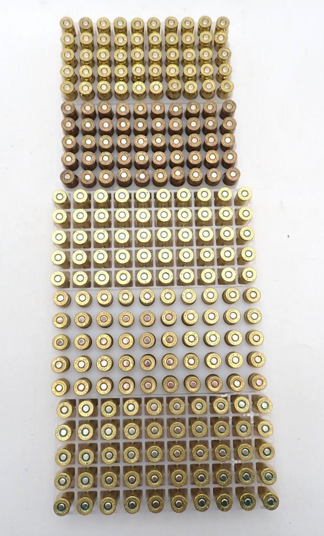 (5) Boxes of Federal 9mm Cartridges - 3