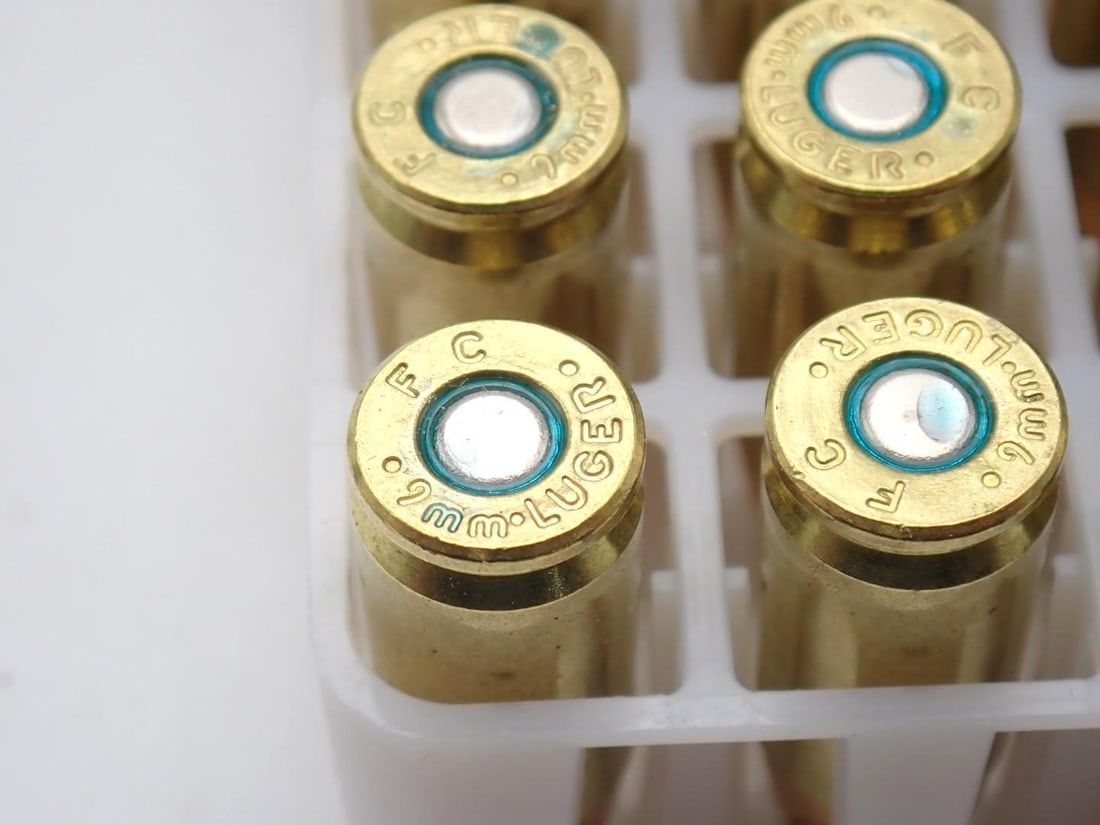 (5) Boxes of Federal 9mm Cartridges - 4