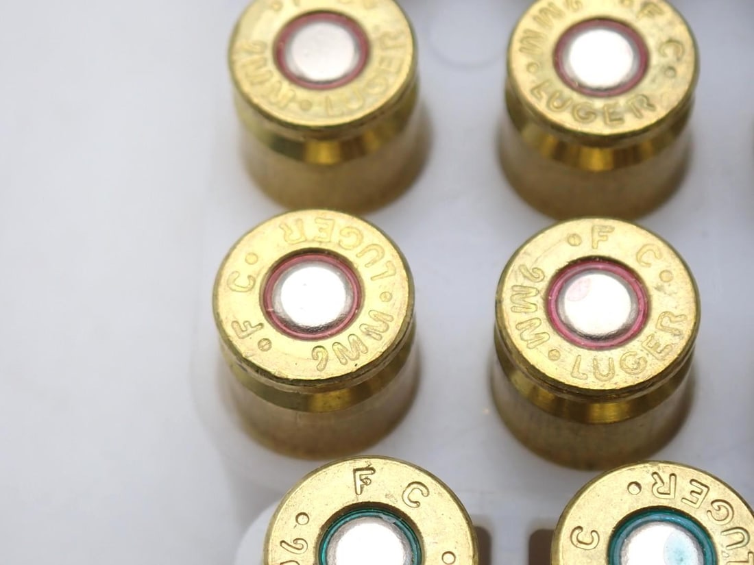 (5) Boxes of Federal 9mm Cartridges - 5