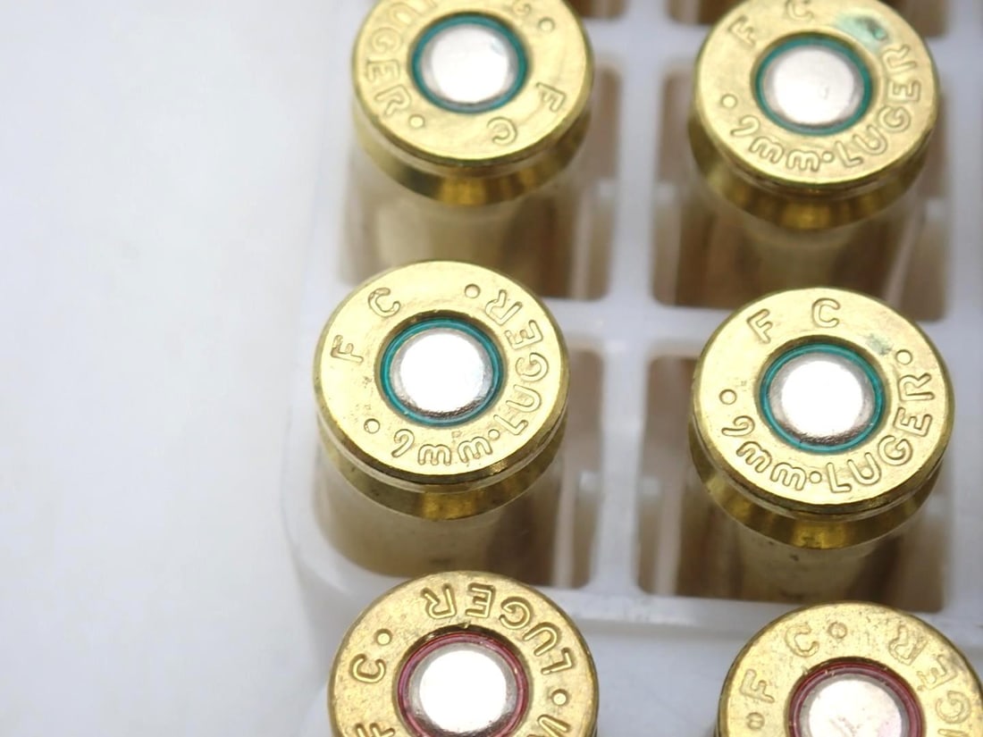(5) Boxes of Federal 9mm Cartridges - 6