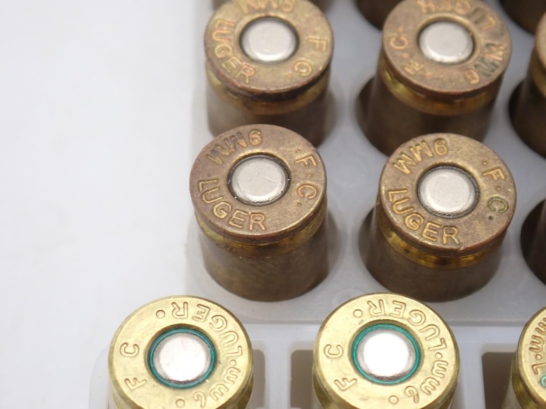 (5) Boxes of Federal 9mm Cartridges - 7