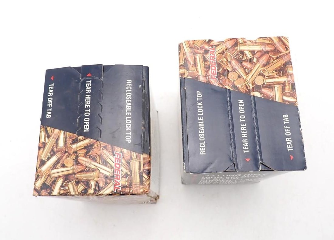 (1100) Federal .22 LR Cartridges - 3