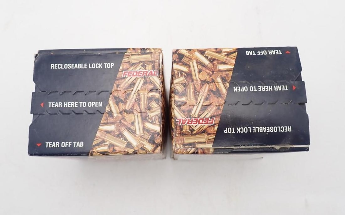 (1100) Federal .22 LR Cartridges - 3