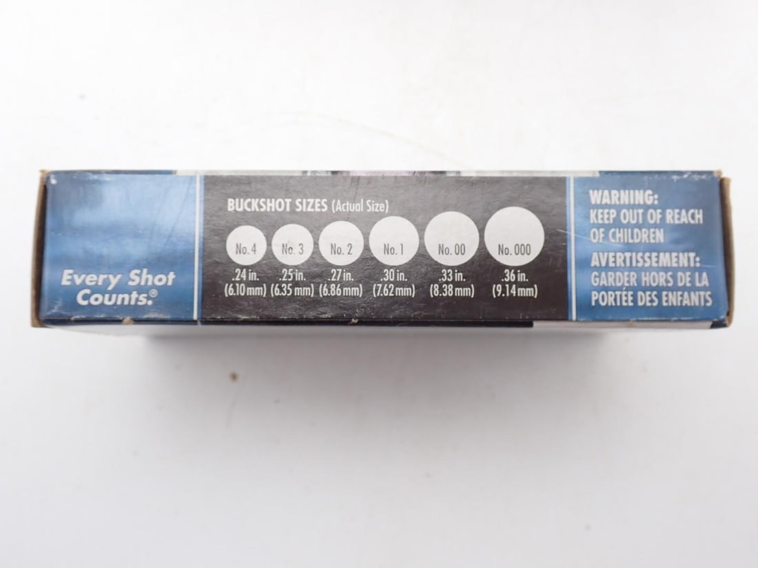 (10) Boxes of Federal 12 Ga. 00 Buckshot Cartridges - 2