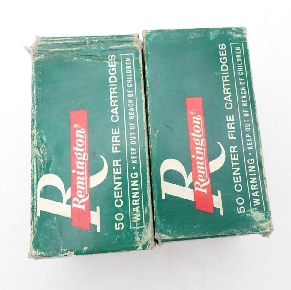 (4) Boxes of Remington .38 Special Wadcutter Cartridges - 2