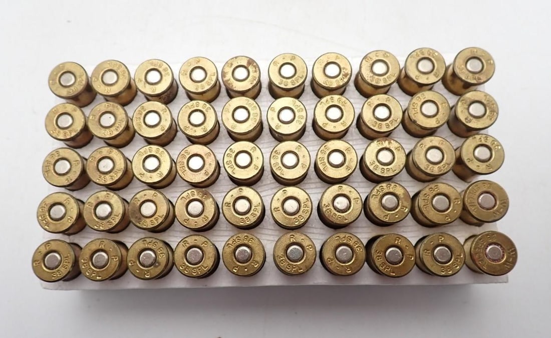 (4) Boxes of Remington .38 Special Wadcutter Cartridges - 4