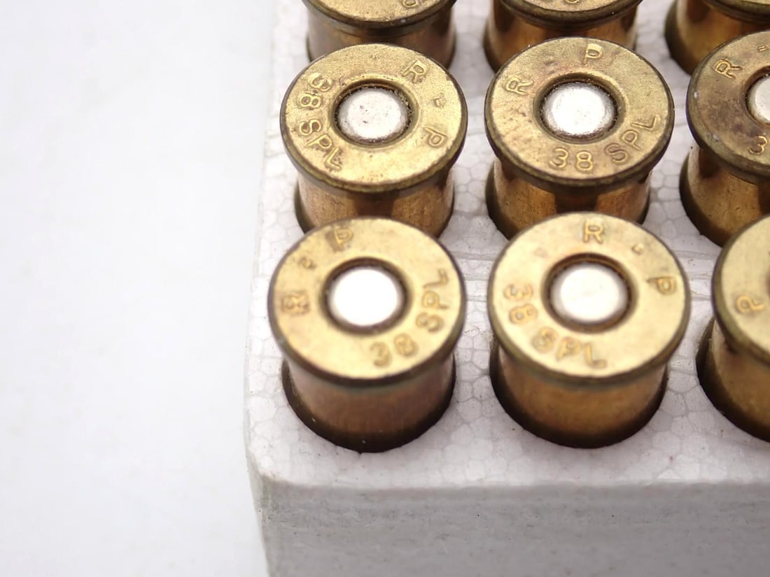 (4) Boxes of Remington .38 Special Wadcutter Cartridges - 5