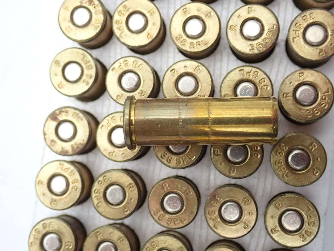 (4) Boxes of Remington .38 Special Wadcutter Cartridges - 6