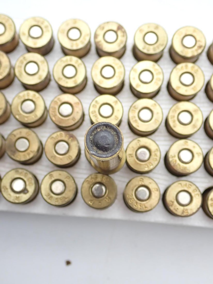 (4) Boxes of Remington .38 Special Wadcutter Cartridges - 7