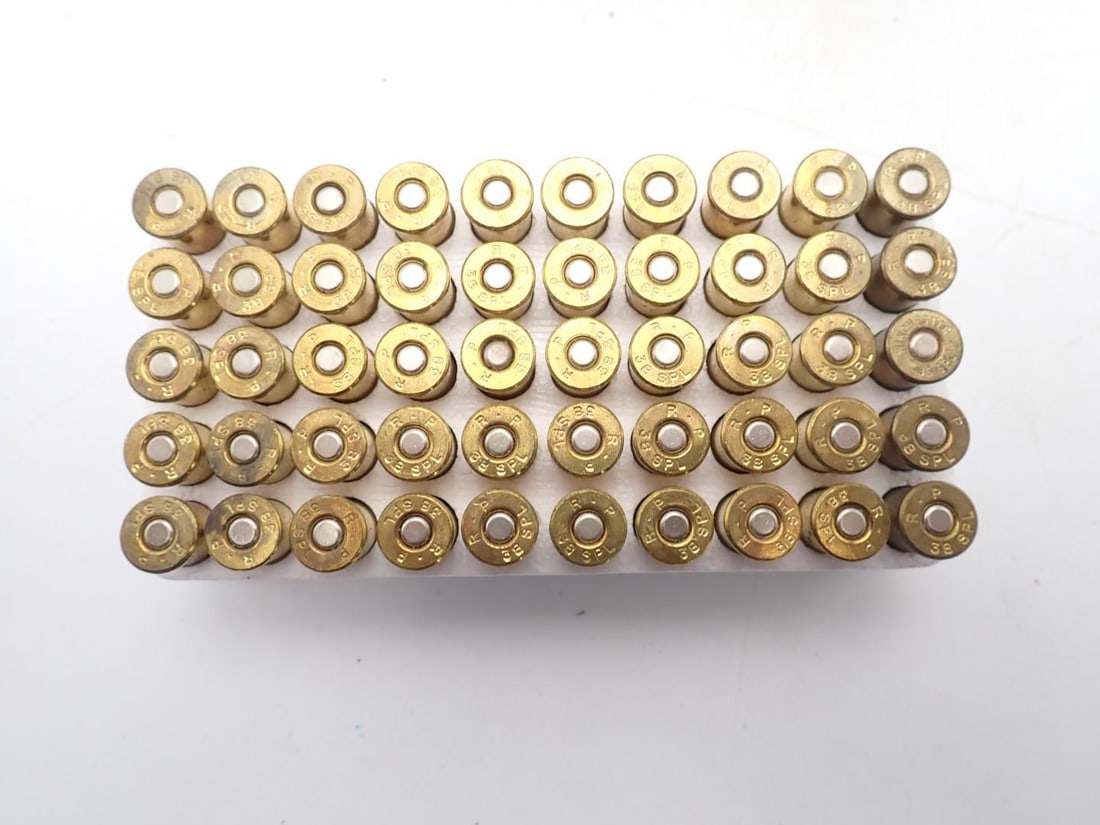 (5) Boxes of Remington .38 Special Wadcutter Cartridges - 3