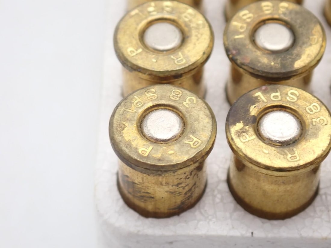 (5) Boxes of Remington .38 Special Wadcutter Cartridges - 4