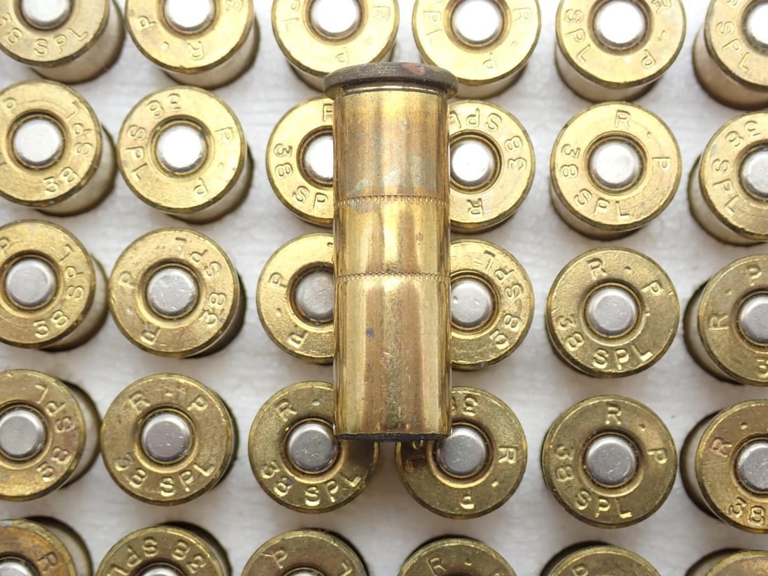 (5) Boxes of Remington .38 Special Wadcutter Cartridges - 5