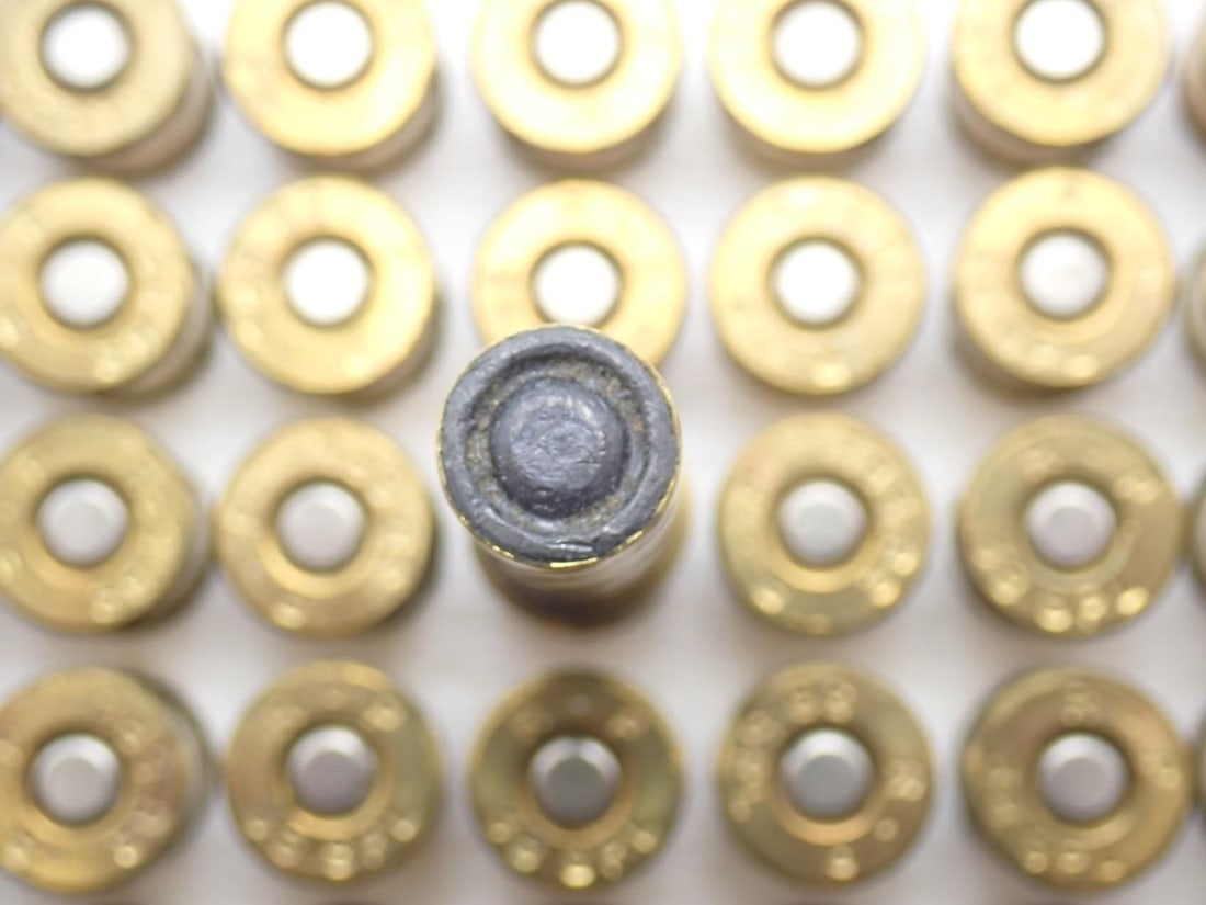 (5) Boxes of Remington .38 Special Wadcutter Cartridges - 6