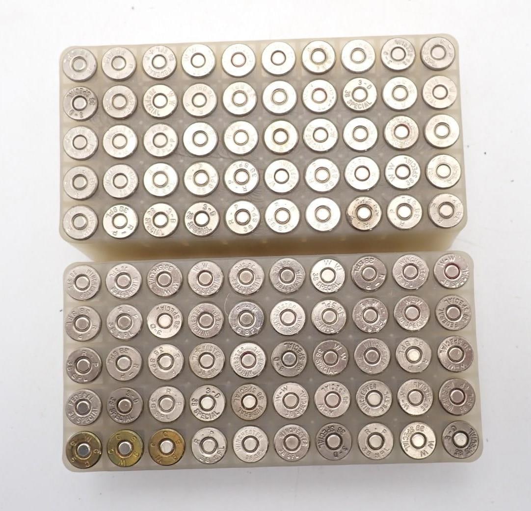 (7) Boxes of .38 Special Wadcutter Cartridges - 10