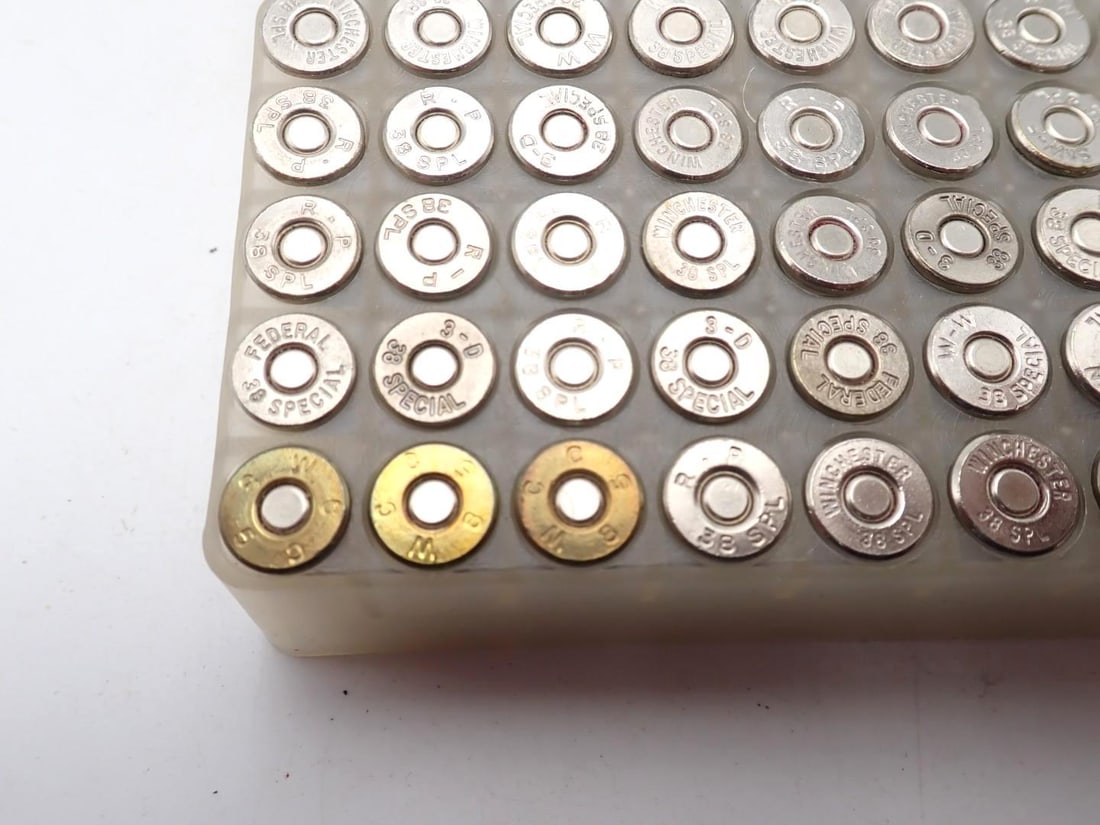 (7) Boxes of .38 Special Wadcutter Cartridges - 11