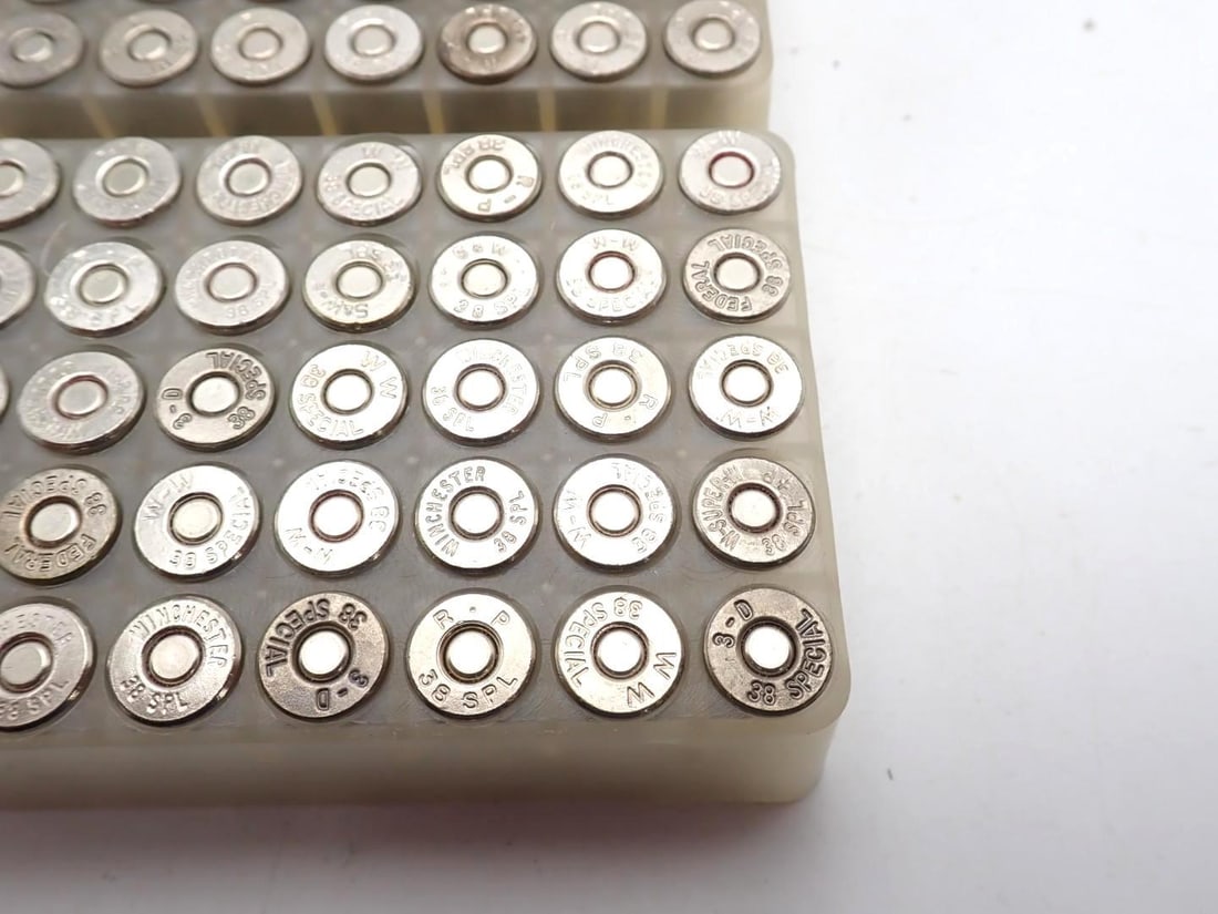 (7) Boxes of .38 Special Wadcutter Cartridges - 12