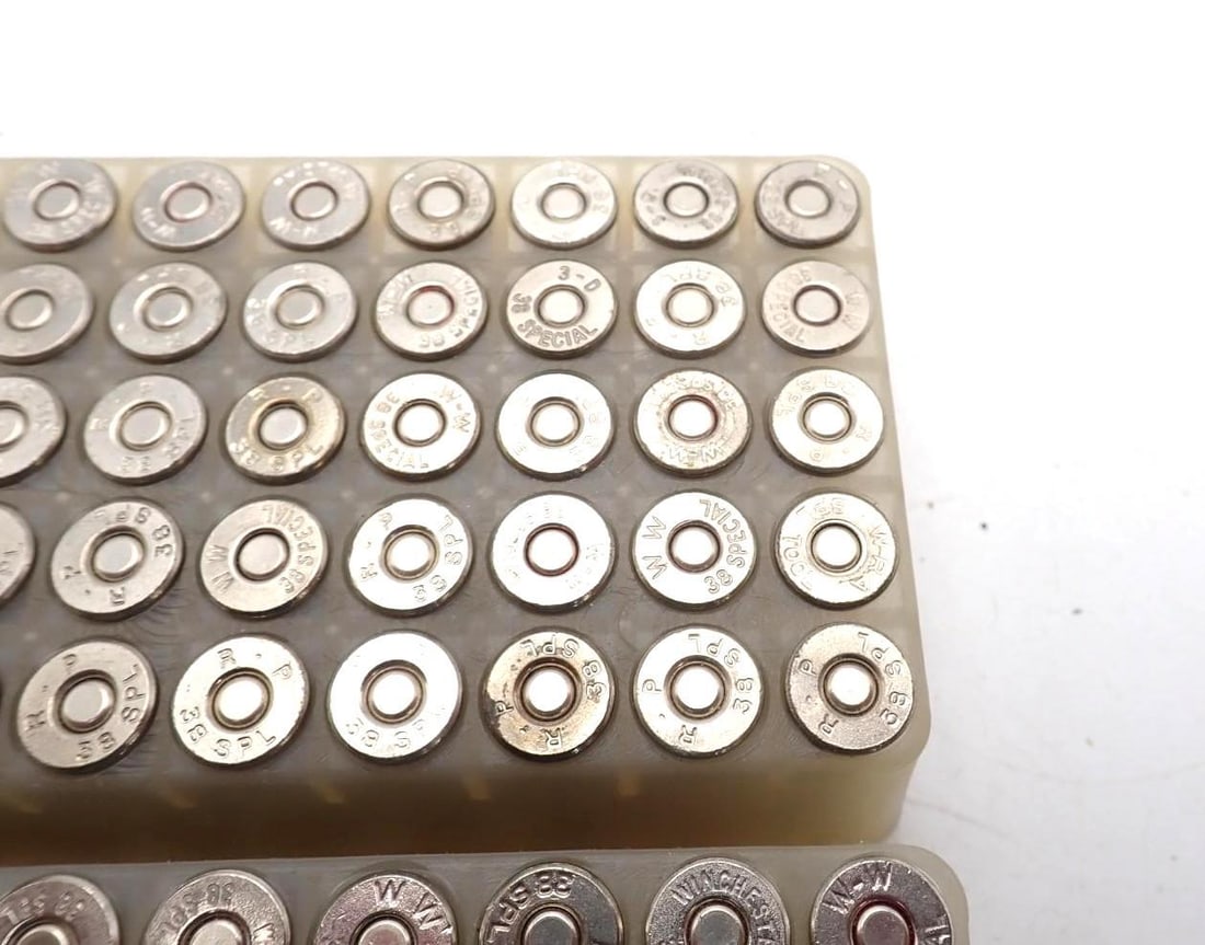 (7) Boxes of .38 Special Wadcutter Cartridges - 13