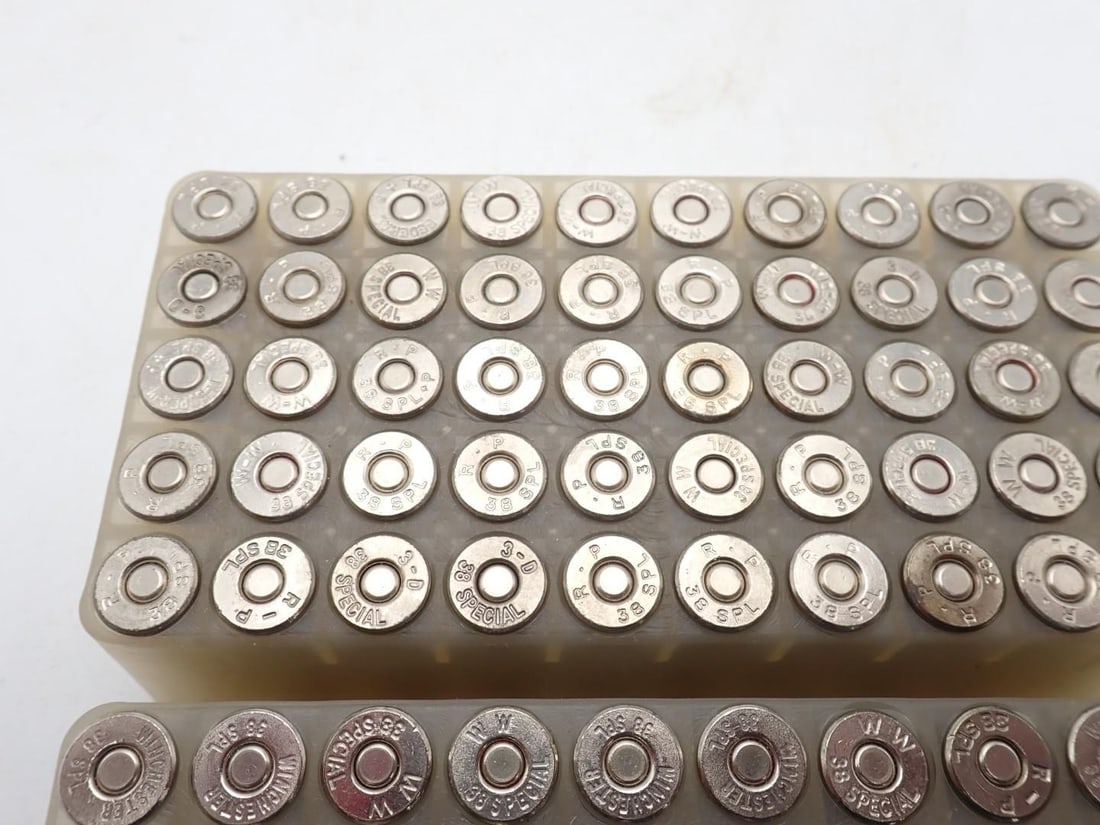 (7) Boxes of .38 Special Wadcutter Cartridges - 14