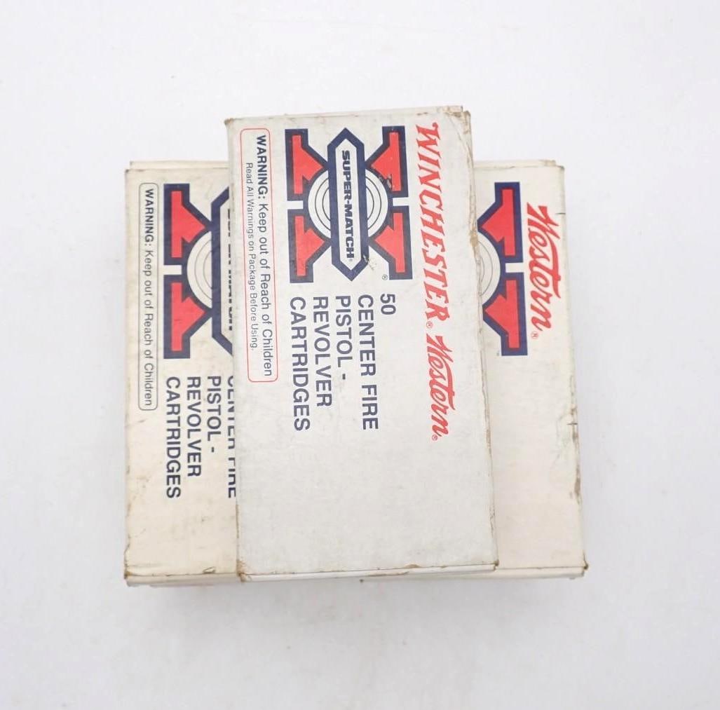 (7) Boxes of .38 Special Wadcutter Cartridges - 2