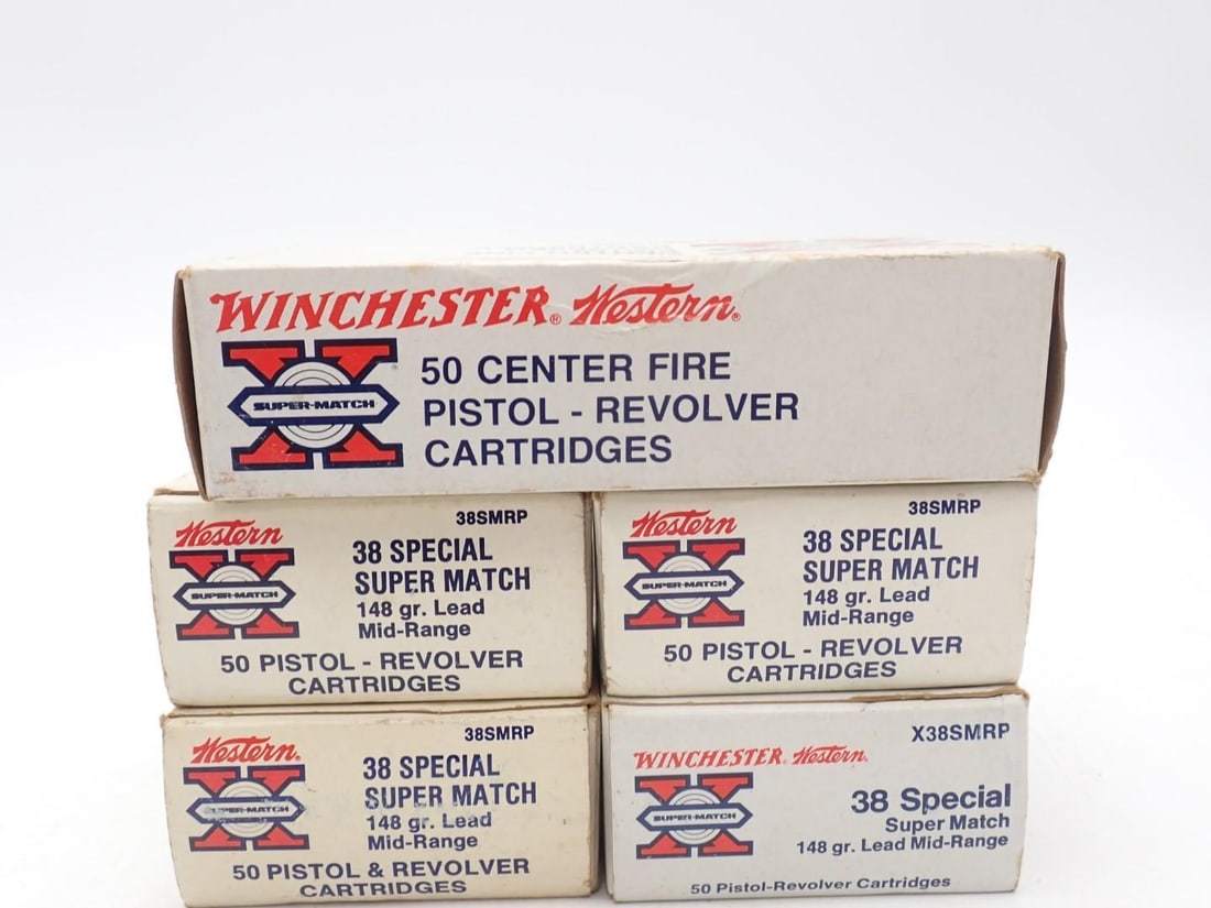 (7) Boxes of .38 Special Wadcutter Cartridges - 3