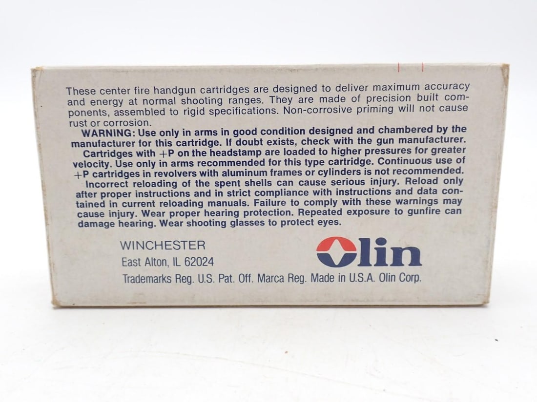 (7) Boxes of .38 Special Wadcutter Cartridges - 4