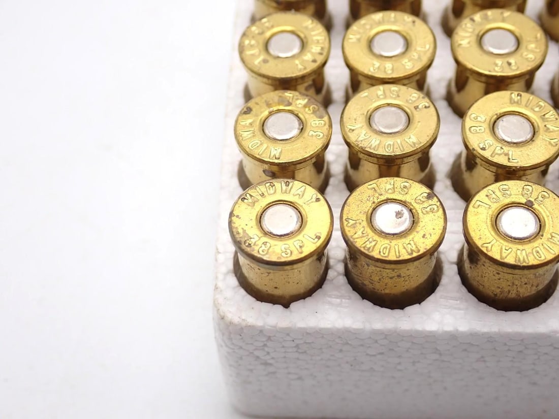 (7) Boxes of .38 Special Wadcutter Cartridges - 5