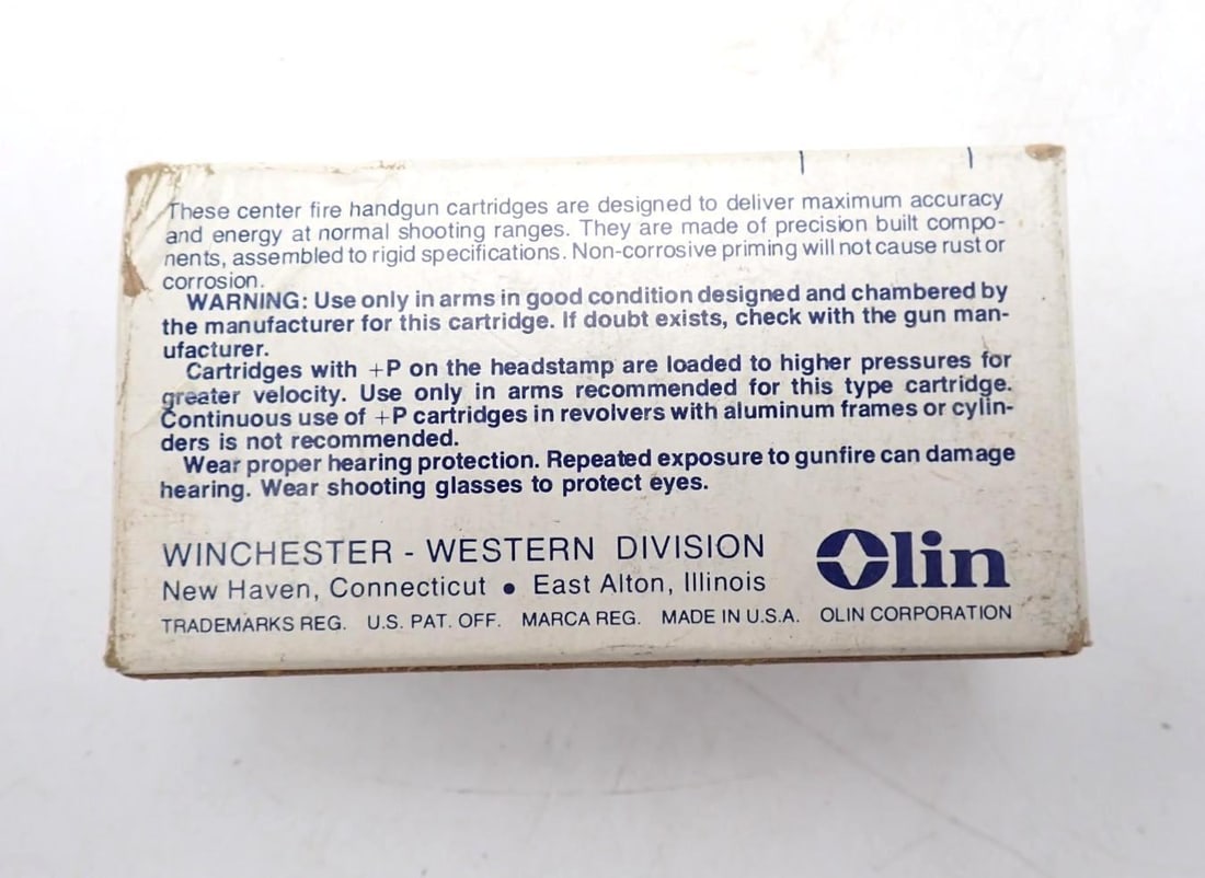 (5) Boxes of Winchester Western .38 Special Cartridges - 2