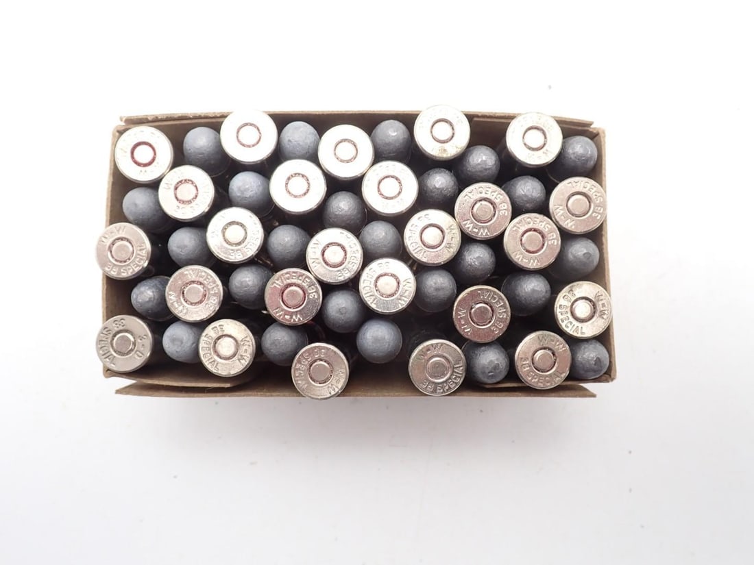 (5) Boxes of Winchester Western .38 Special Cartridges - 3