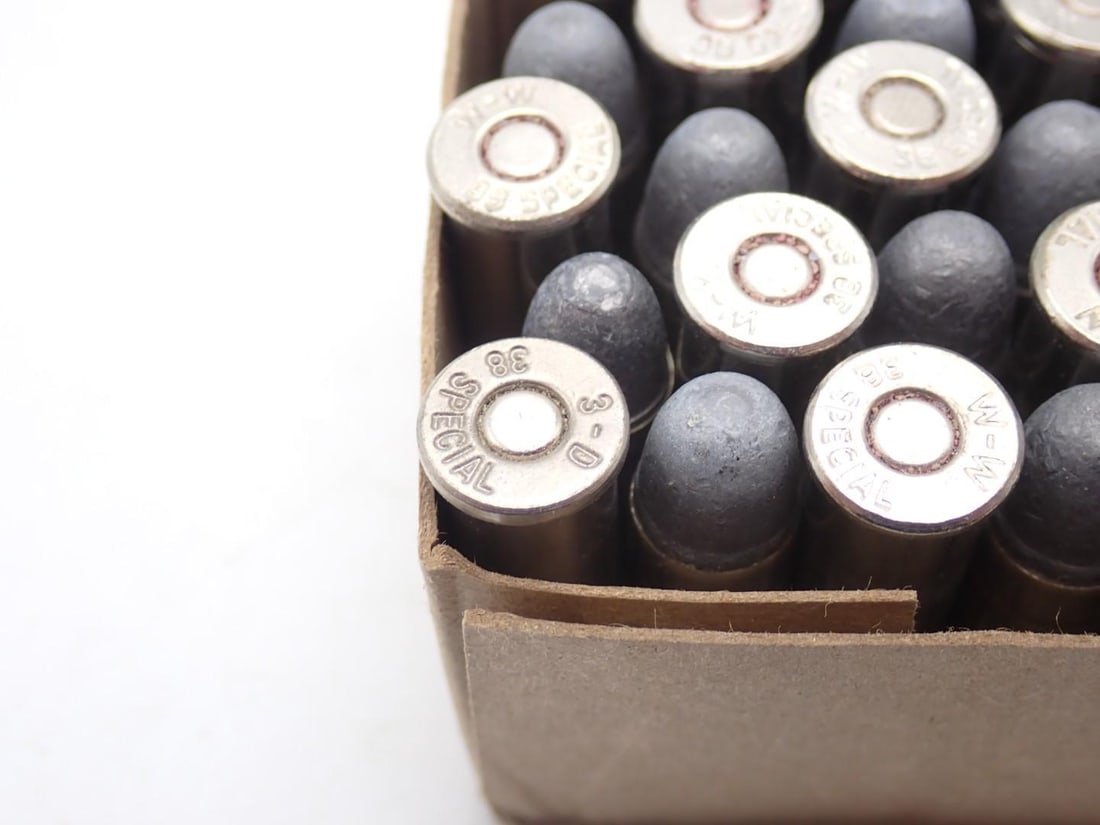 (5) Boxes of Winchester Western .38 Special Cartridges - 4