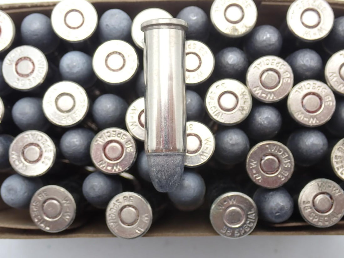 (5) Boxes of Winchester Western .38 Special Cartridges - 5