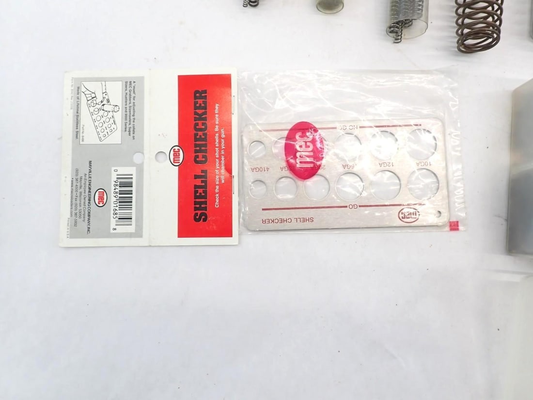 (2) Boxes of Gun Parts - 10