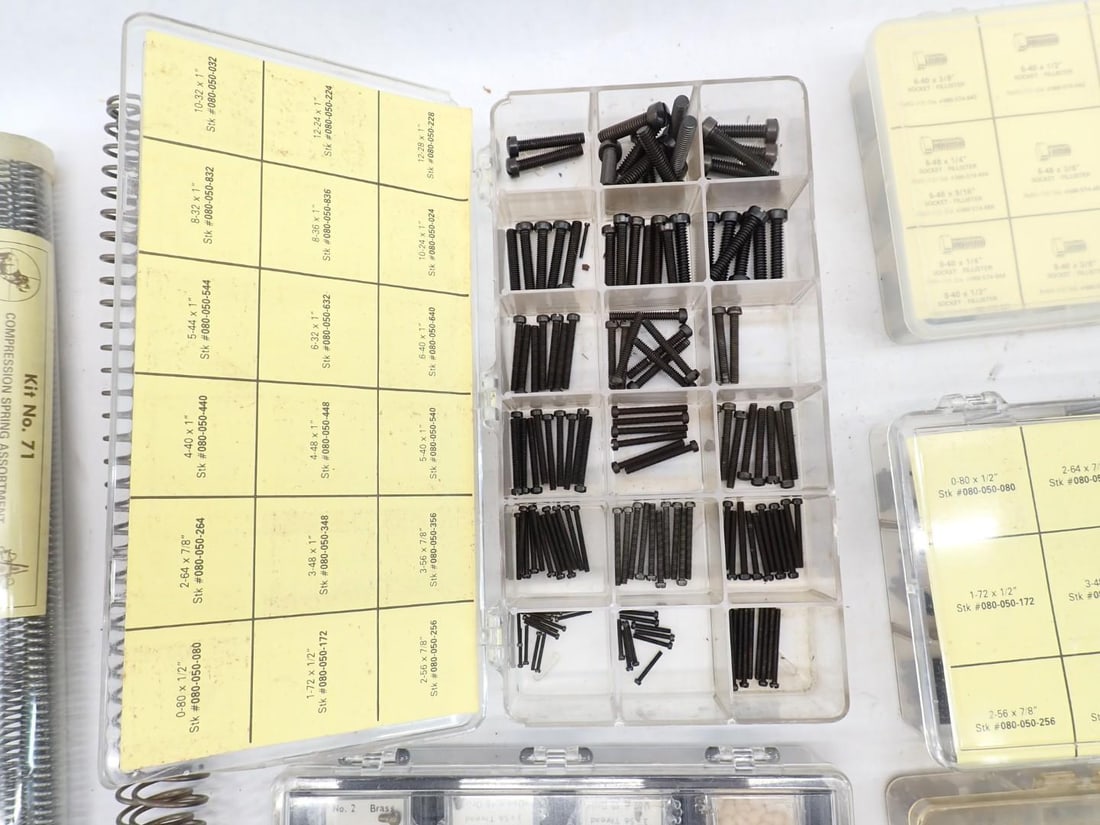 (2) Boxes of Gun Parts - 15