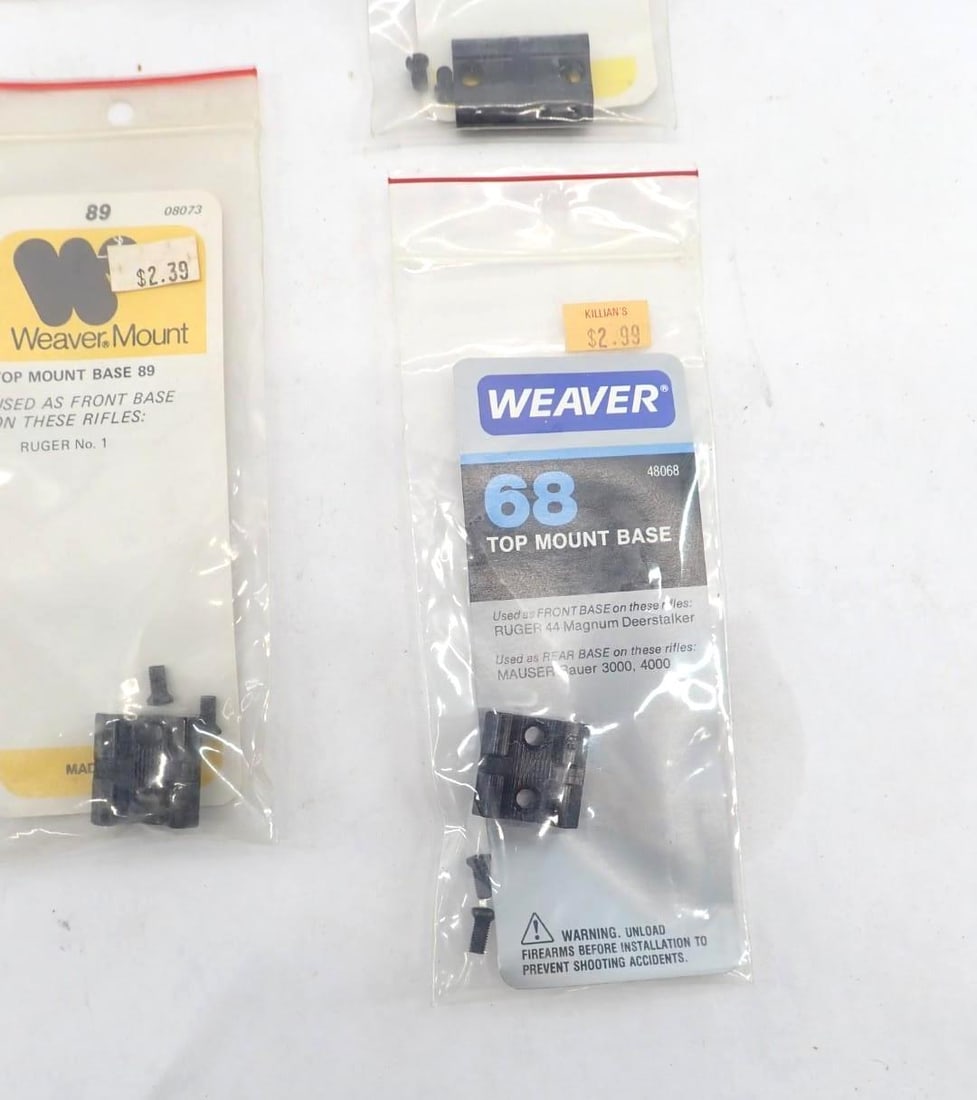 (2) Boxes of Gun Parts - 17