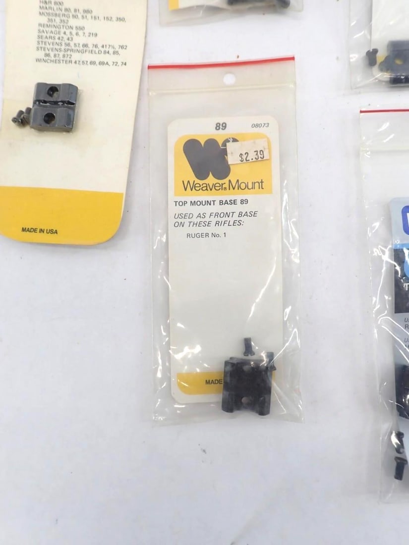 (2) Boxes of Gun Parts - 18