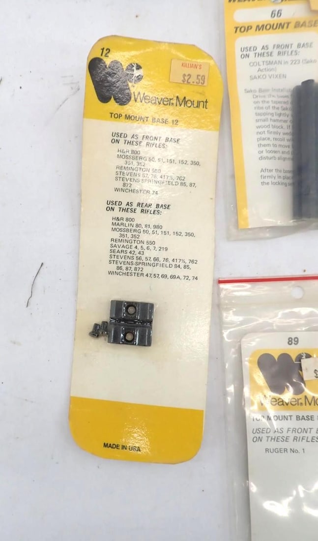 (2) Boxes of Gun Parts - 19
