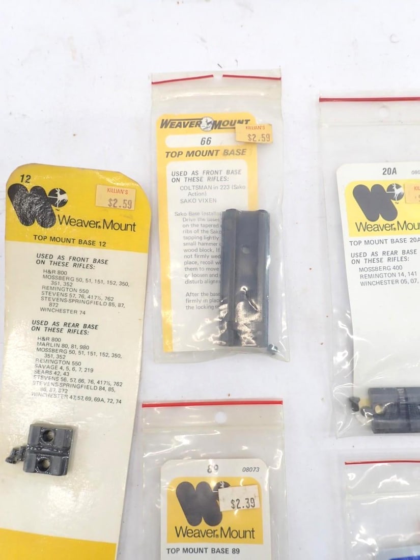 (2) Boxes of Gun Parts - 20