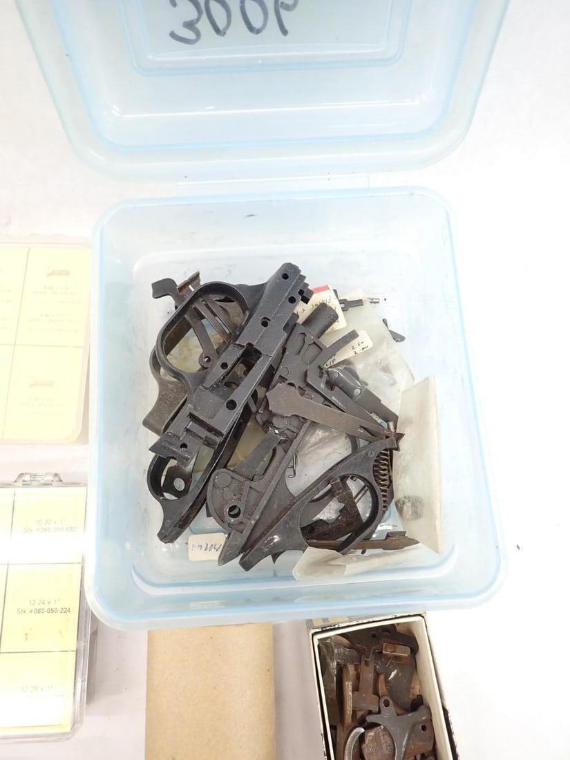 (2) Boxes of Gun Parts - 2