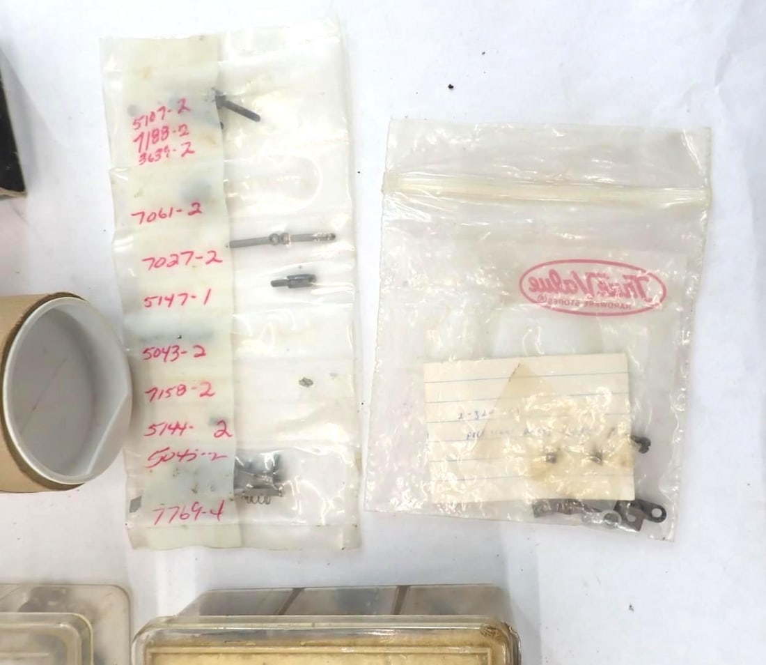 (2) Boxes of Gun Parts - 4